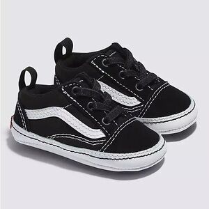 Infant old skool crib shoe